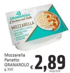 Granarolo - Mozzarella Panetto
