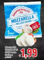Mozzarella 100% Latte Italiano