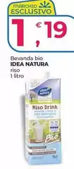 Idea natura - Bevanda Bio Riso