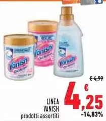Vanish - Linea