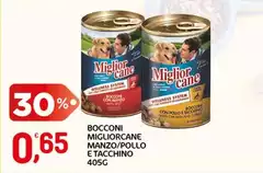 Morando - Bocconi Migliorcane Manzo/Pollo E Tacchino