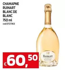 Ruinart - Champne Blanc De Blanc