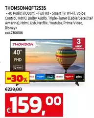 Thomson - 40" 40" 40" 40" 40" 40" 40S3