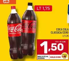 Coca Cola - Classica/ Zero
