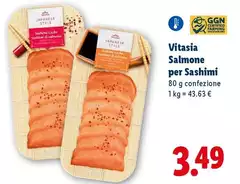 Vitasia - Salmone Per Sashimi