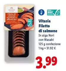Vitasia - Filetto Di Salmone