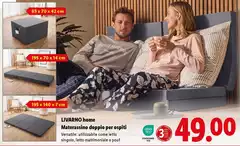 Livarno Home - Materassino Doppio Per Asti