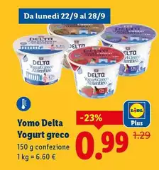 Delta - Yogurt Greco