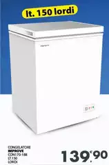 Improve - Congelatore Con 110" IGP