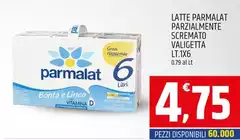 Parmalat - Latte Parzialmente Scremato 
