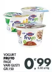 Fage - Yogurt Fruyo