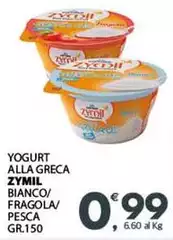 Parmalat - Yogurt Alla Greca Zymil Bianco