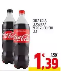 Coca Cola - Zero Zuccheri
