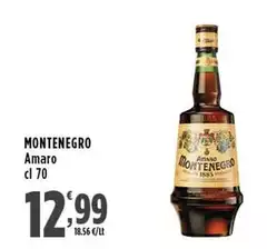 Montenegro - Amaro