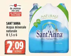 Sant'anna - Acqua Minerale Naturale