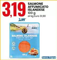 Salmone Affumicato Islandese