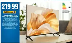 Majestic - Smart Tv 43" Led Full HD