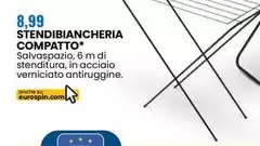 Sistema Casa - Stendibiancheria Compatto