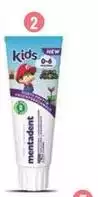 Mentadent - Kit Kathl Red