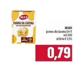 Selex - Panna Da Cucina UHT Selex - Panna Da Cucina UHT