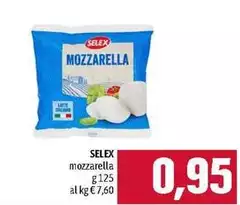 Selex - Mozzarella Selex - Mozzarella