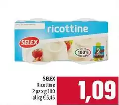 Selex - Ricottine Selex - Ricottine