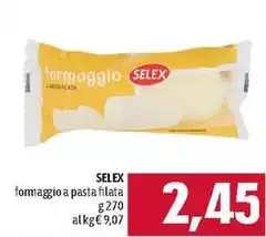 Selex - Formaggio A Pasta Filata Selex - Formaggio A Pasta Filata
