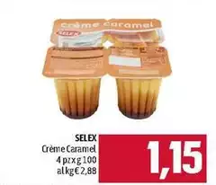 Selex - Crème Caramel