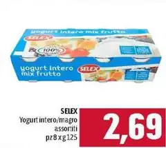 Selex - Yogurt Intero