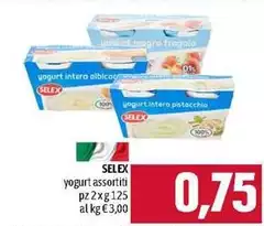 Selex - Yogurt Assortiti