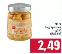 Selex - Funghi Prataioli