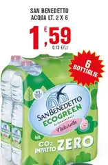 San Benedetto - Acqua