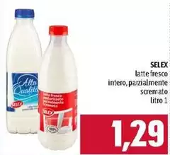 Selex - Latte Fresco Intero