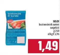 Selex - Bastoncini Di Surimi
