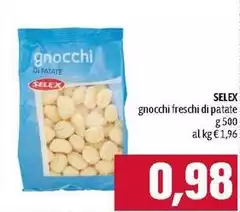 Selex - Gnocchi Freschi Di Patate