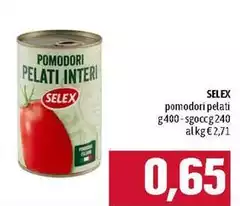 Selex - Pomodori Pelati Selex - Pomodori Pelati