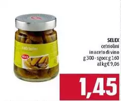 Selex - Cetriolini In Aceto Di Vino