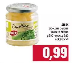 Selex - Cipolline Perline In Aceto Di Vino