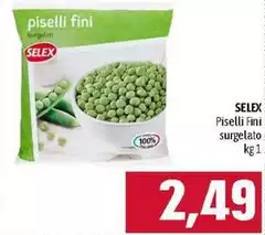 Selex - Piselli Fini Surgelato