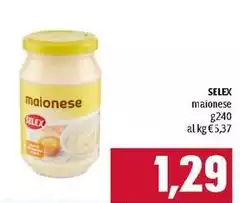 Selex - Maionese Selex - Maionese