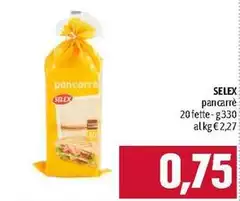 Selex - Pancarre Selex - Pancarre