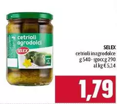 Selex - Cetrioli Selex - Cetrioli