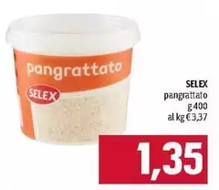Selex - Pangrattato Selex - Pangrattato