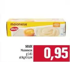 Selex - Maionese Selex - Maionese