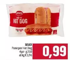 Selex - Pane Per Hot Dog Selex - Pane Per Hot Dog