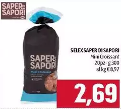 Saper di sapori - Mini Croissant Saper di sapori - Mini Croissant