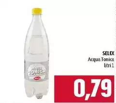 Selex - Acqua Tonica