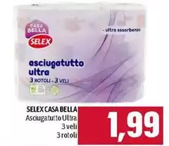 Selex - Asciugatutto Ultra Selex - Asciugatutto Ultra