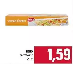 Selex - Carta Forno Selex - Carta Forno