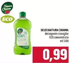 Selex - Natura Chiama Detergente Stoviglie Eco Concentrato Selex - Natura Chiama Detergente Stoviglie Eco Concentrato